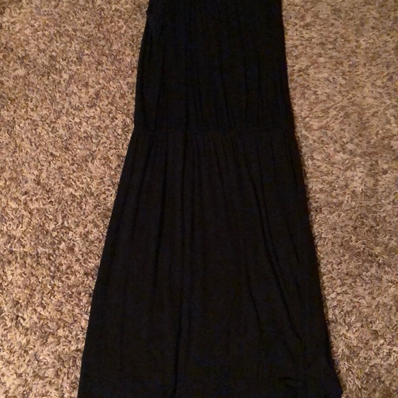 Loft black sundress - Picture 3 of 4